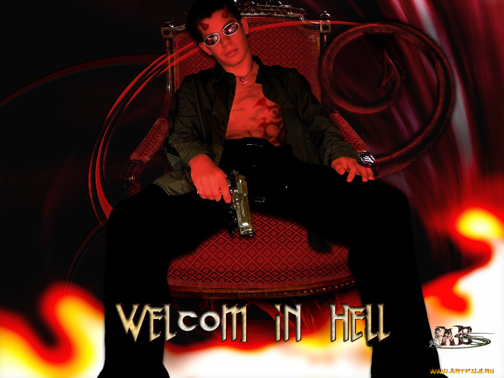 welcom, in, hell, , 